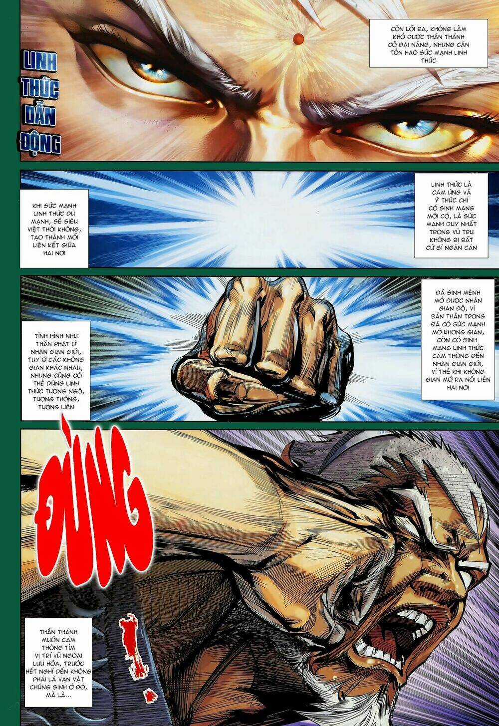 Thần Binh Khưu Phúc Long - Chapter 61 - Trang 3