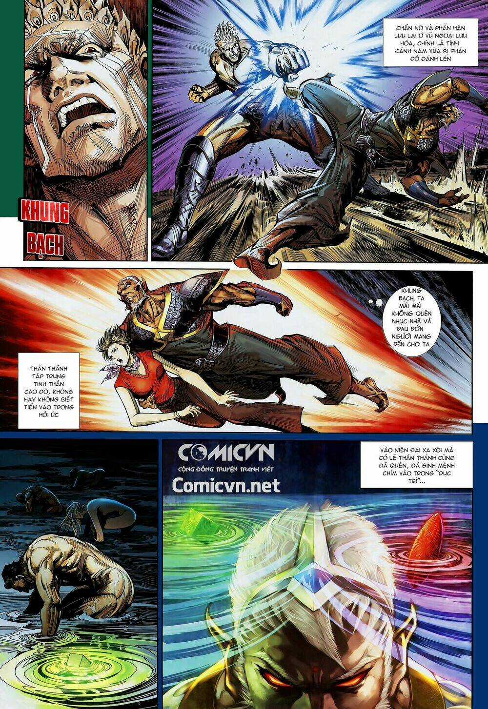 Thần Binh Khưu Phúc Long - Chapter 61 - Trang 4