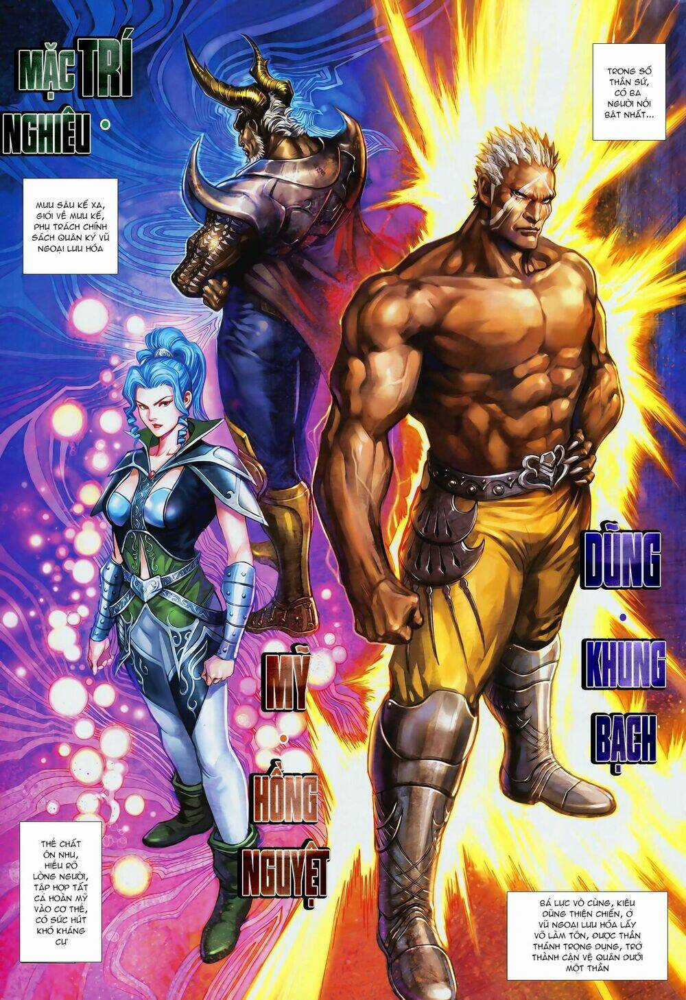 Thần Binh Khưu Phúc Long - Chapter 61 - Trang 6