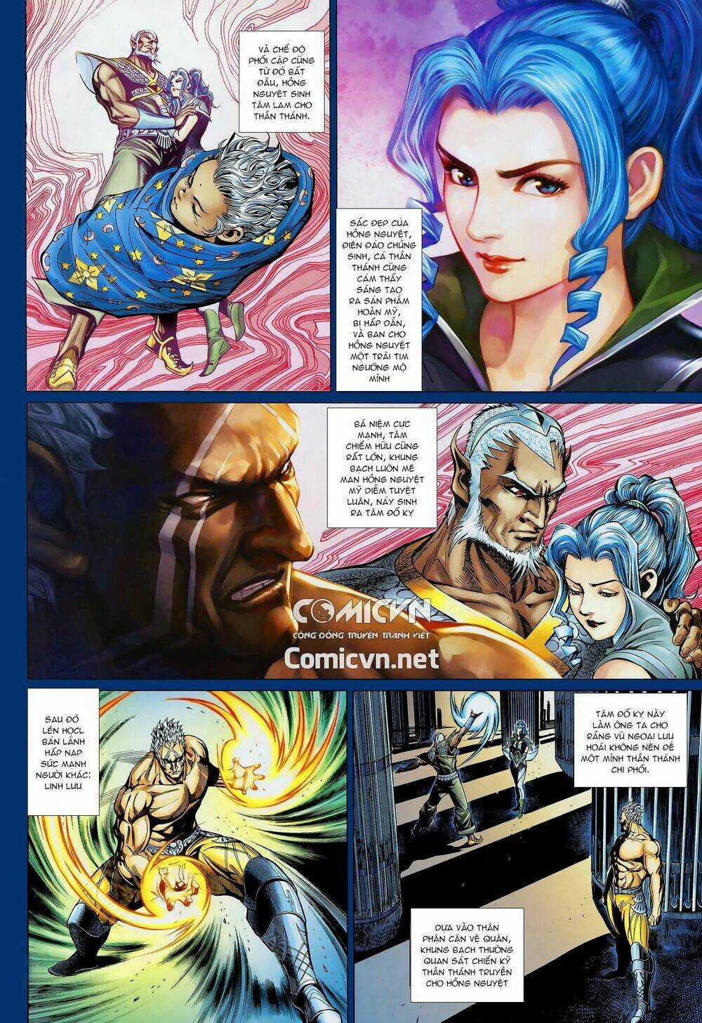 Thần Binh Khưu Phúc Long - Chapter 61 - Trang 7