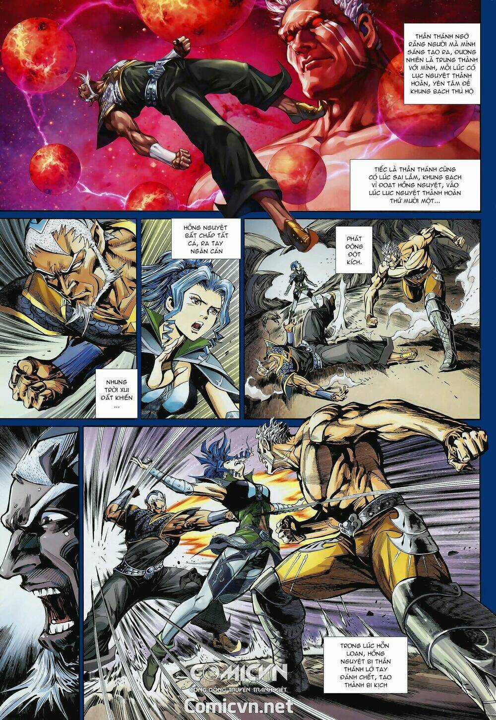 Thần Binh Khưu Phúc Long - Chapter 61 - Trang 8