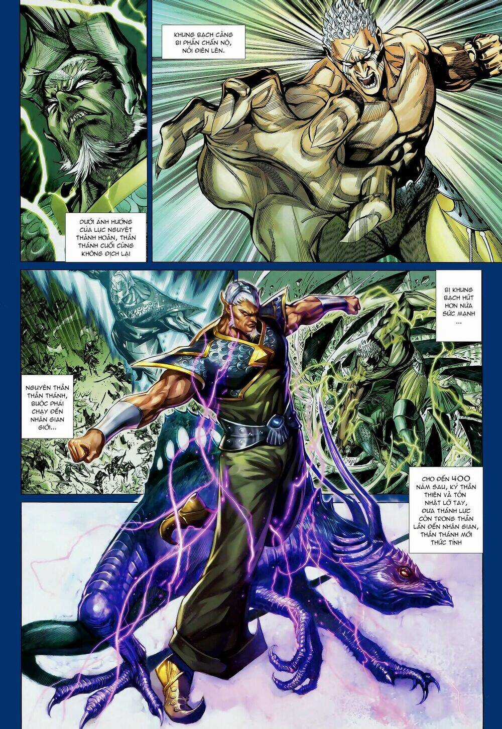 Thần Binh Khưu Phúc Long - Chapter 61 - Trang 9