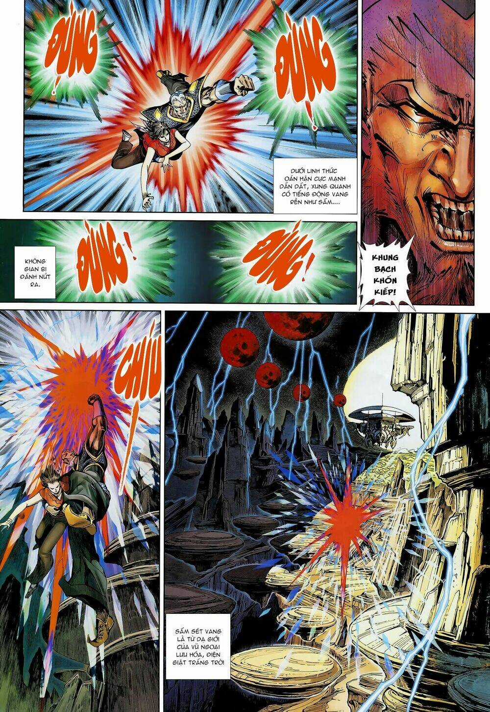 Thần Binh Khưu Phúc Long - Chapter 61 - Trang 10