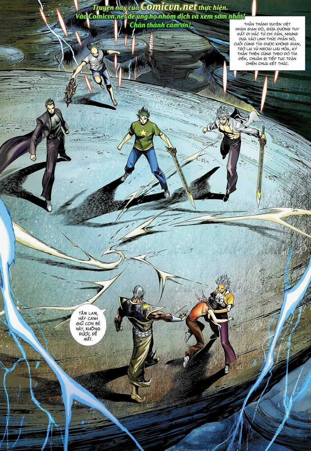 Thần Binh Khưu Phúc Long - Chapter 62 - Trang 2