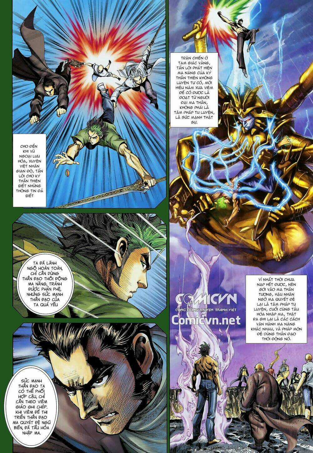 Thần Binh Khưu Phúc Long - Chapter 62 - Trang 11