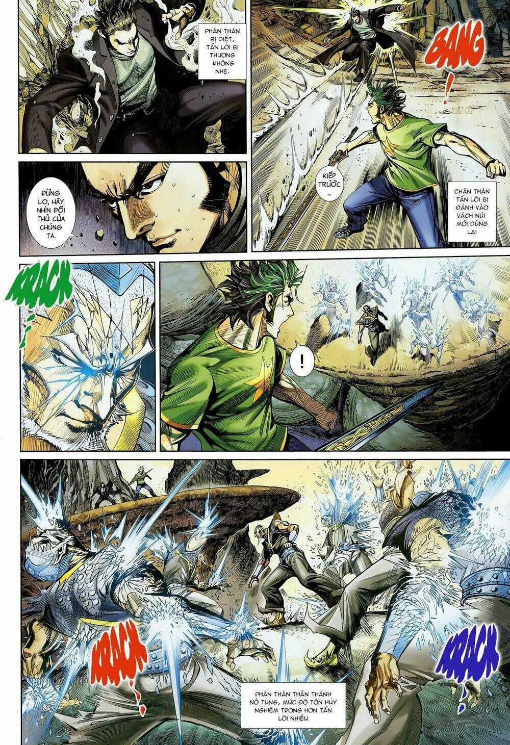 Thần Binh Khưu Phúc Long - Chapter 62 - Trang 14