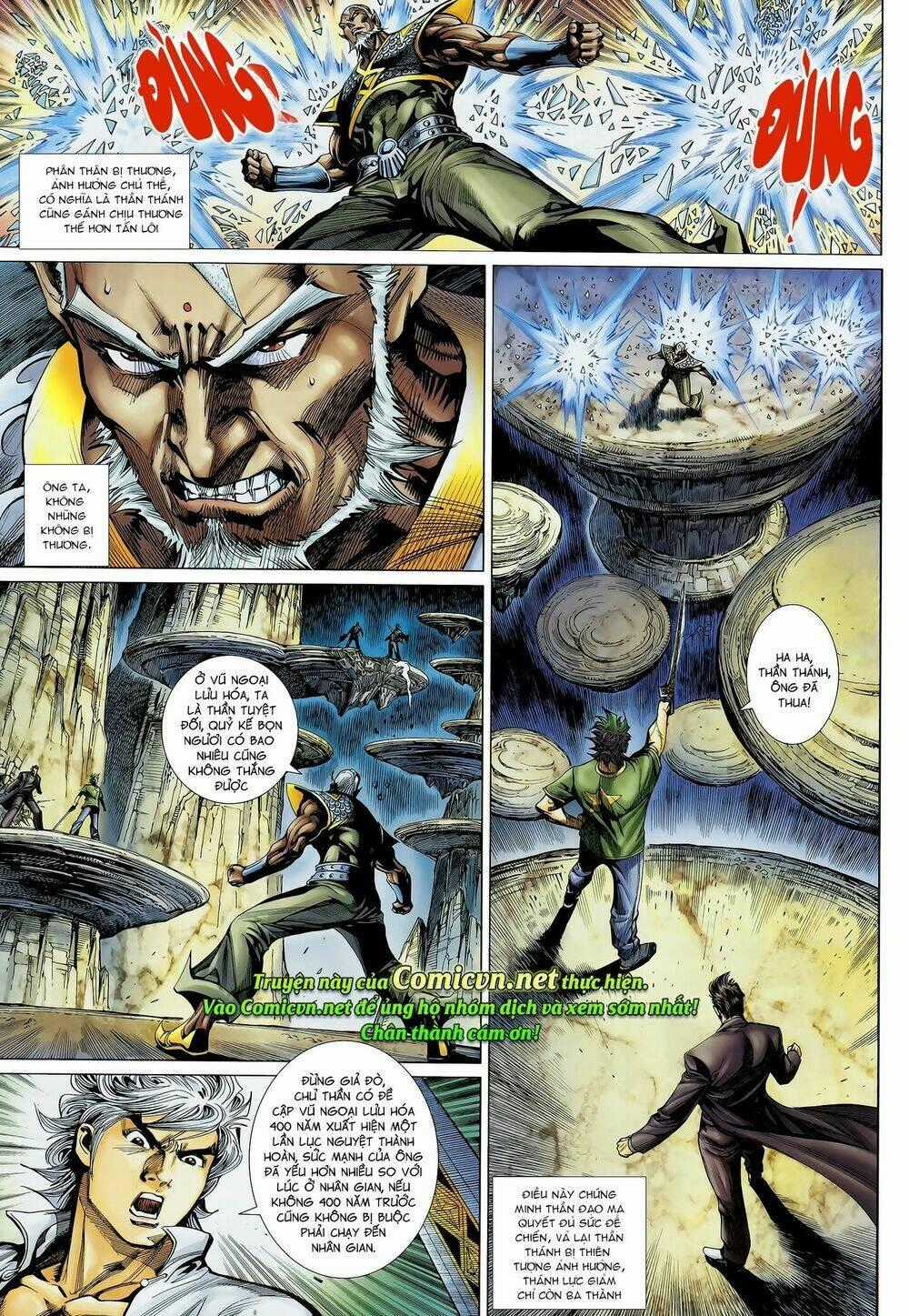 Thần Binh Khưu Phúc Long - Chapter 62 - Trang 15