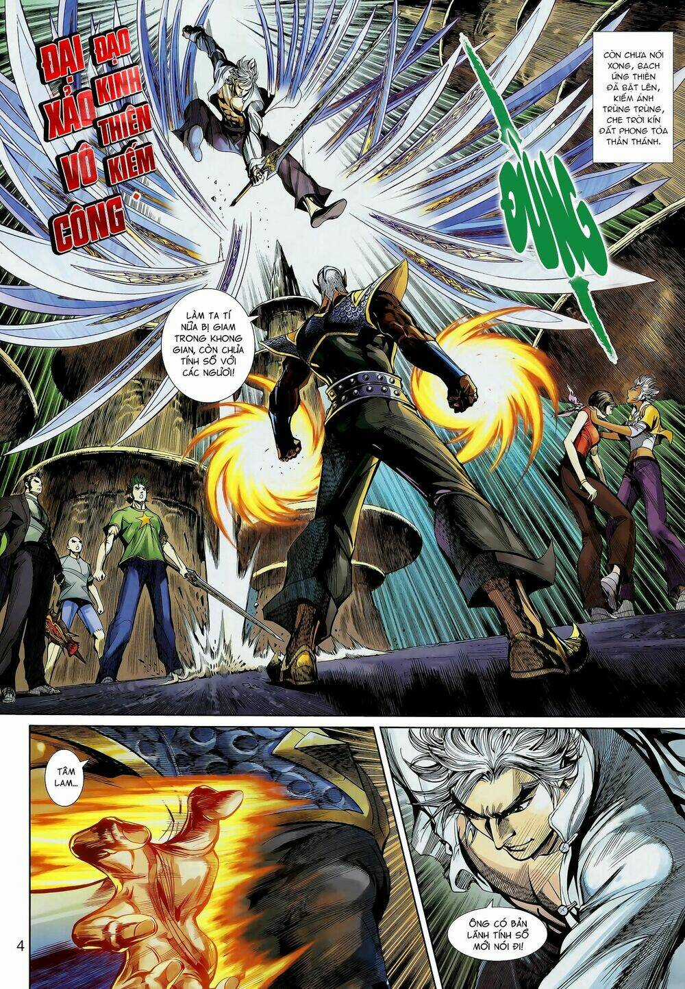 Thần Binh Khưu Phúc Long - Chapter 62 - Trang 4