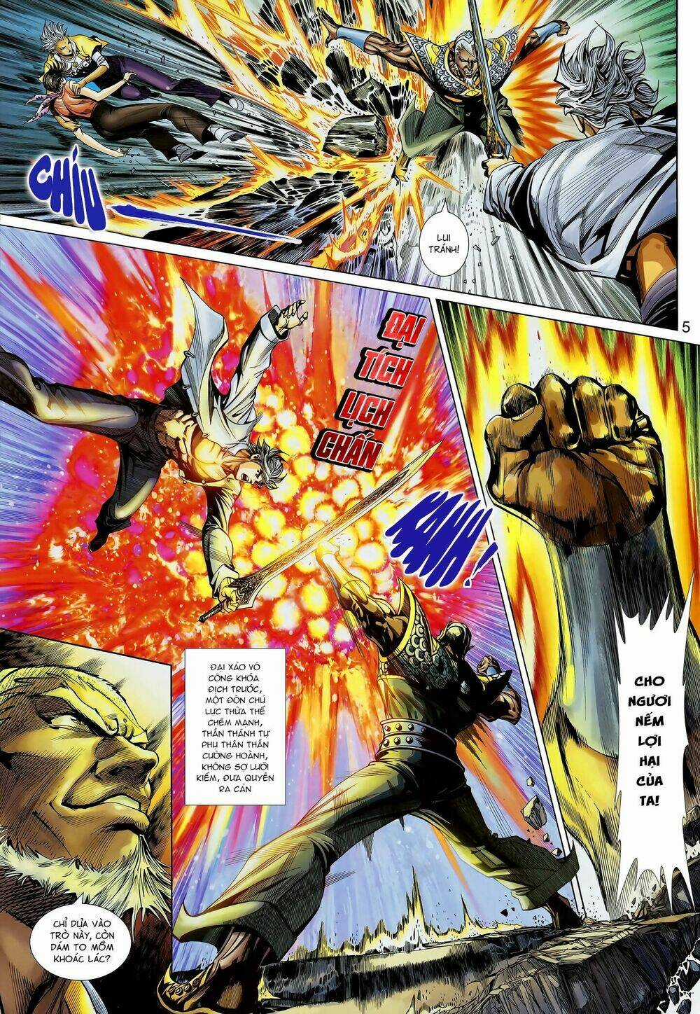 Thần Binh Khưu Phúc Long - Chapter 62 - Trang 5