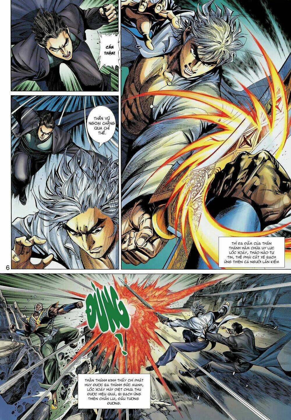 Thần Binh Khưu Phúc Long - Chapter 62 - Trang 6