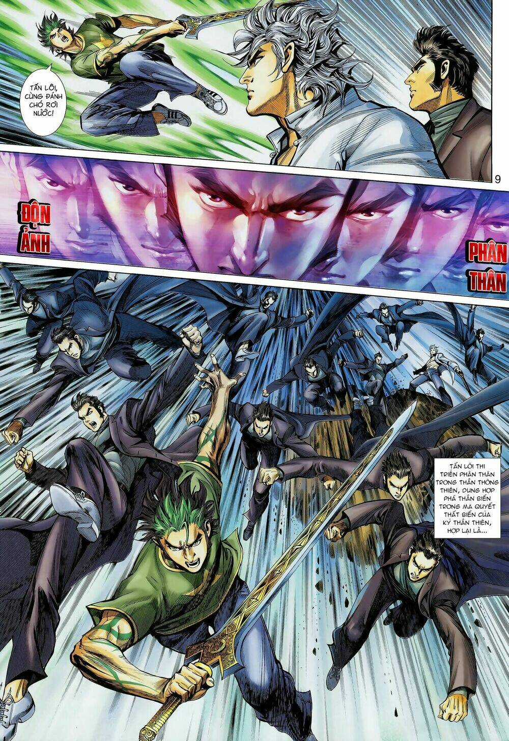 Thần Binh Khưu Phúc Long - Chapter 62 - Trang 9