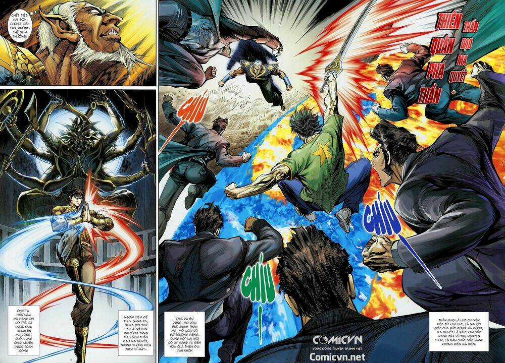 Thần Binh Khưu Phúc Long - Chapter 62 - Trang 10