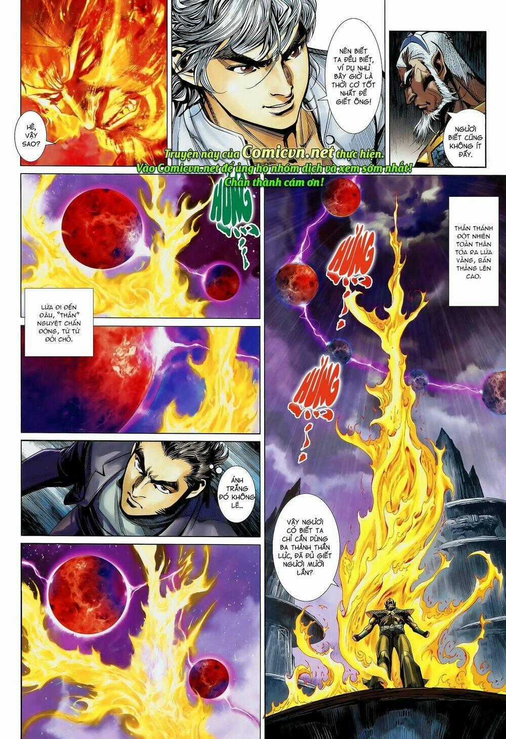 Thần Binh Khưu Phúc Long - Chapter 63 - Trang 1