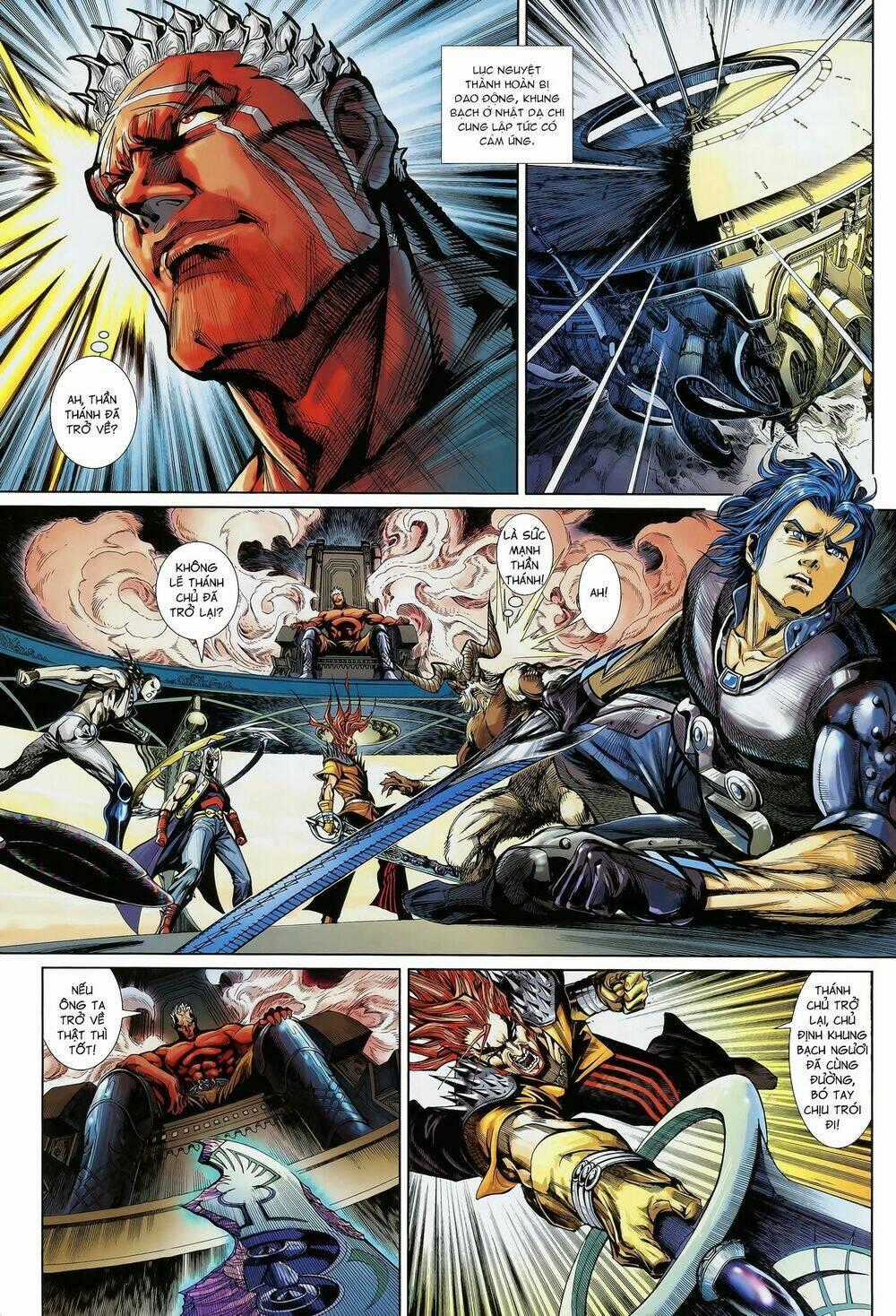 Thần Binh Khưu Phúc Long - Chapter 63 - Trang 2