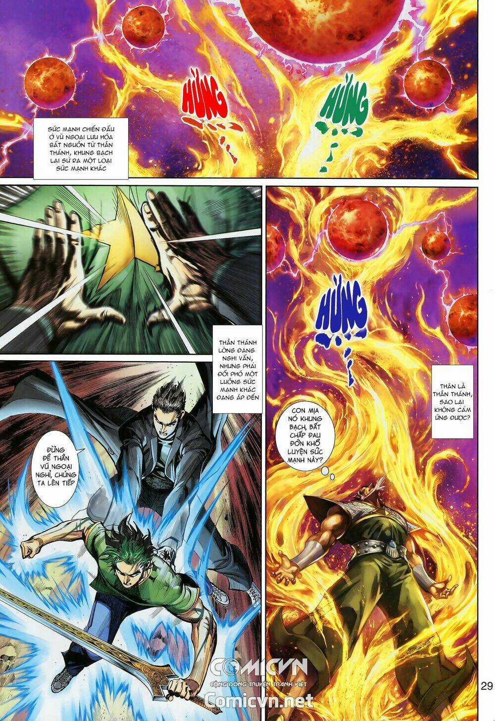 Thần Binh Khưu Phúc Long - Chapter 63 - Trang 12