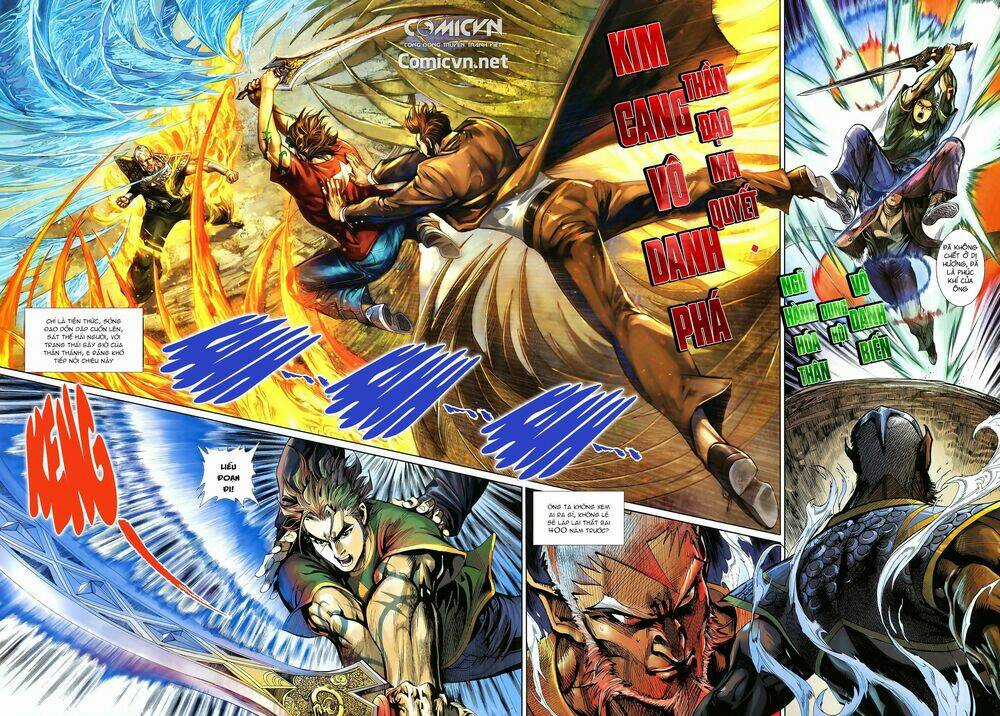 Thần Binh Khưu Phúc Long - Chapter 63 - Trang 13