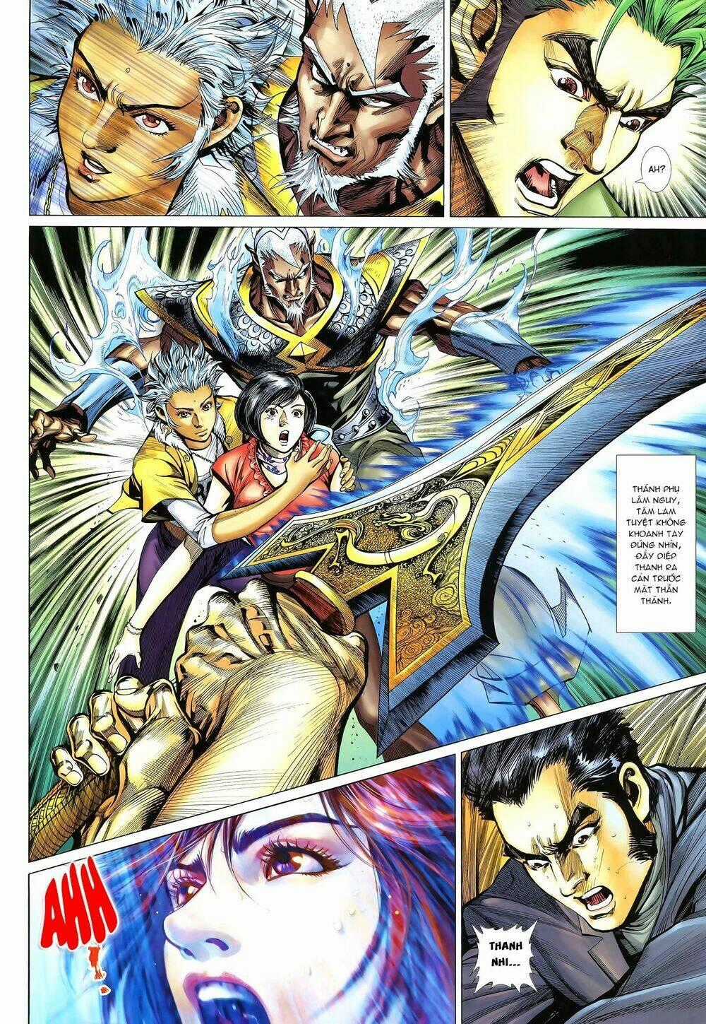 Thần Binh Khưu Phúc Long - Chapter 63 - Trang 14