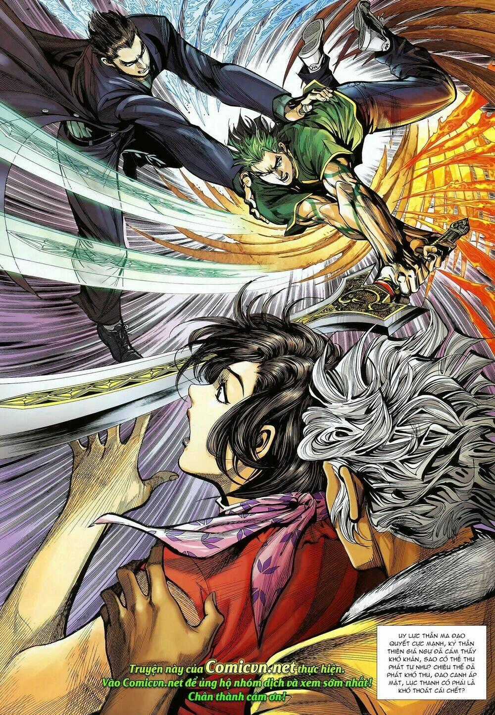 Thần Binh Khưu Phúc Long - Chapter 63 - Trang 15