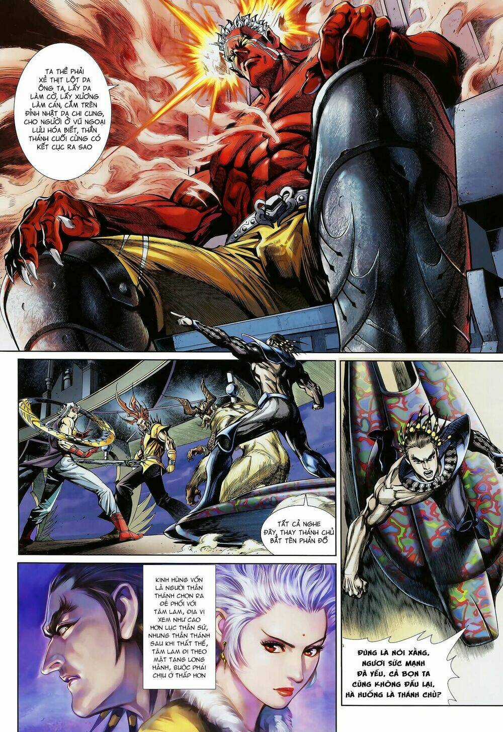 Thần Binh Khưu Phúc Long - Chapter 63 - Trang 3