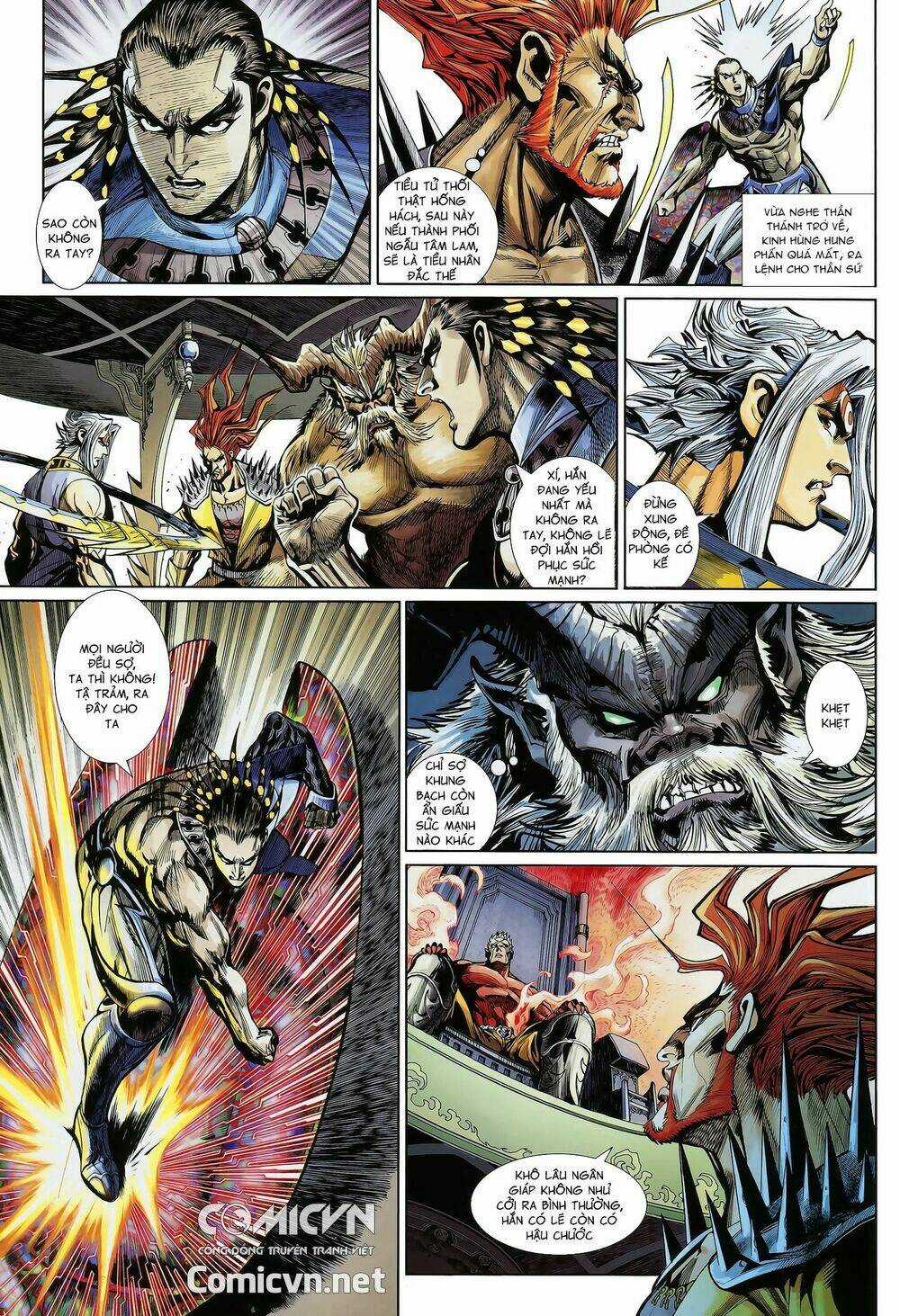 Thần Binh Khưu Phúc Long - Chapter 63 - Trang 4