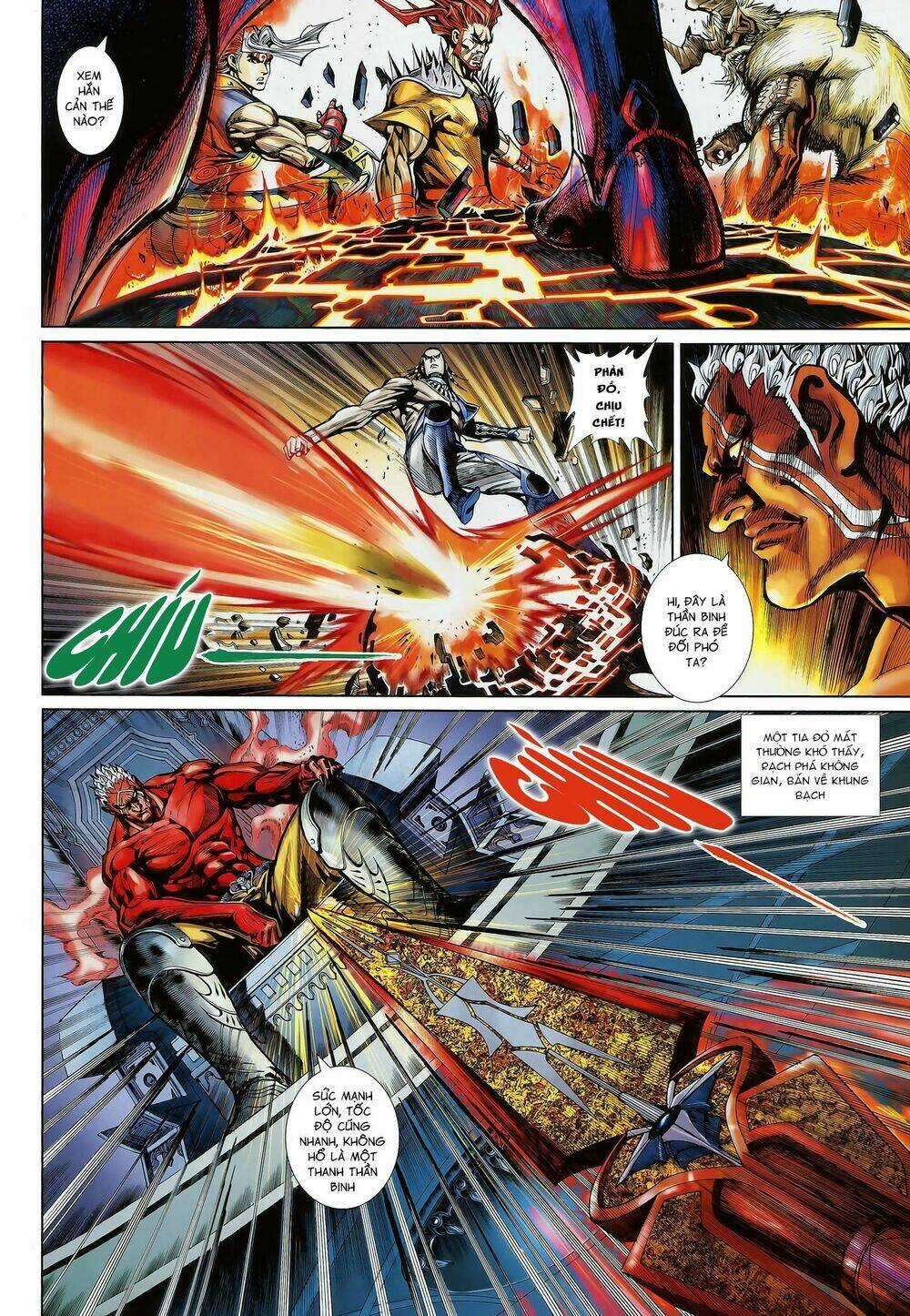 Thần Binh Khưu Phúc Long - Chapter 63 - Trang 5