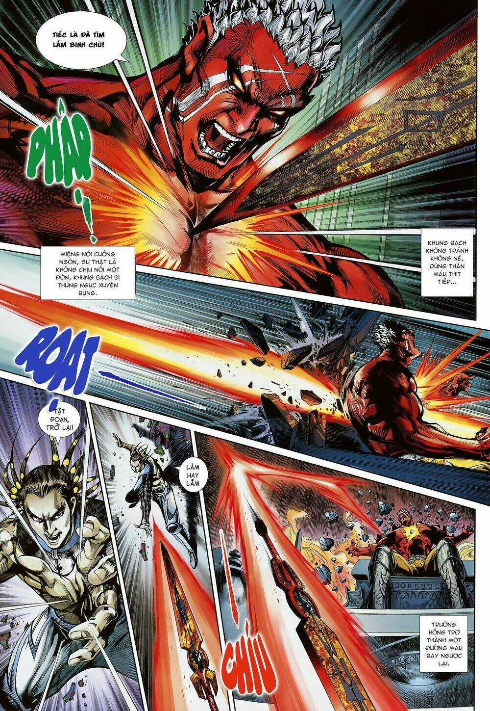 Thần Binh Khưu Phúc Long - Chapter 63 - Trang 6