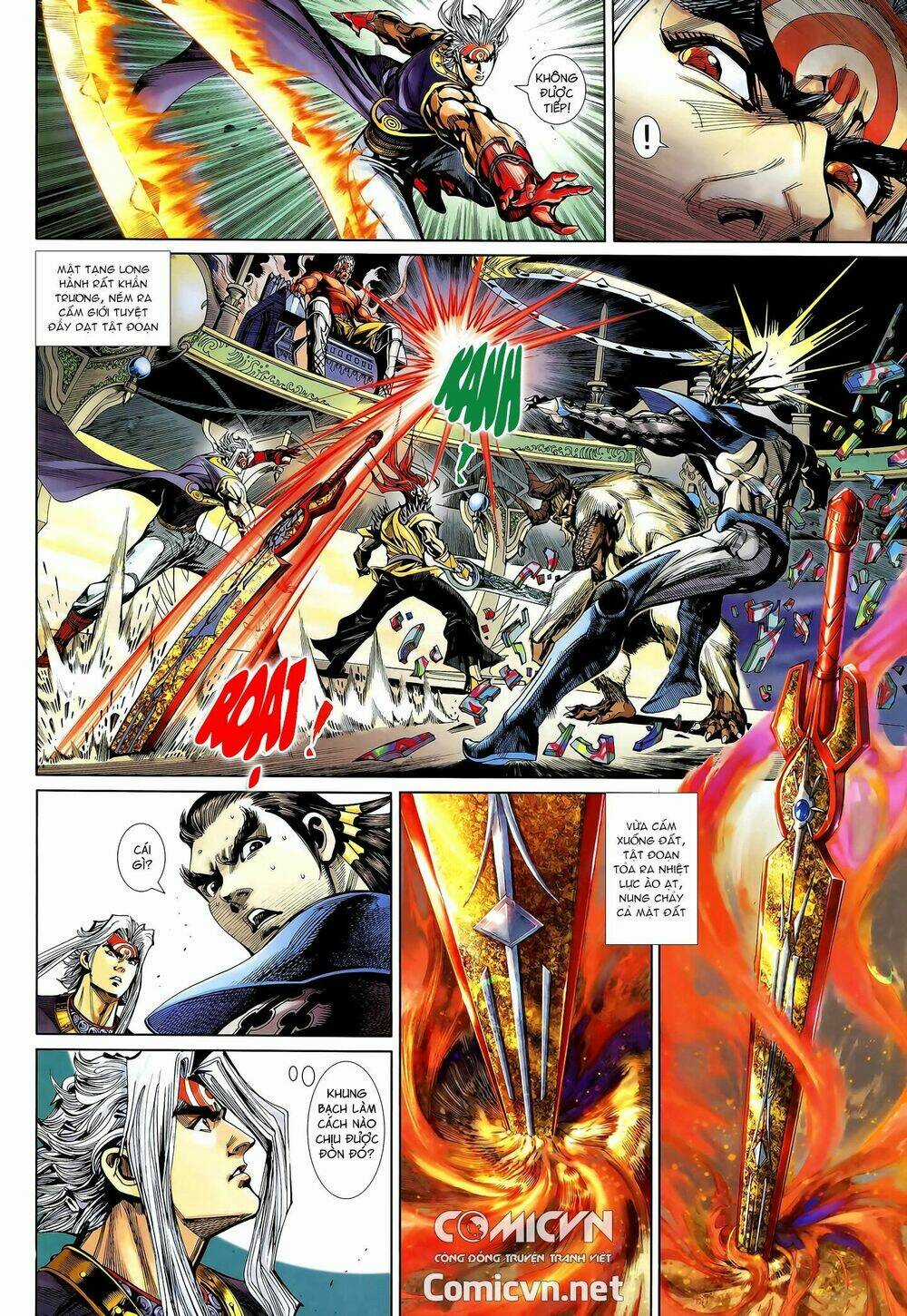 Thần Binh Khưu Phúc Long - Chapter 63 - Trang 7