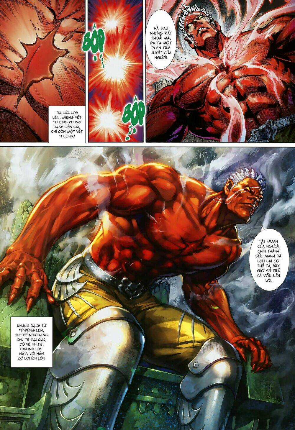 Thần Binh Khưu Phúc Long - Chapter 63 - Trang 8