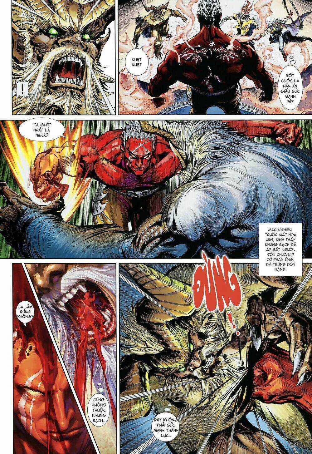 Thần Binh Khưu Phúc Long - Chapter 63 - Trang 9