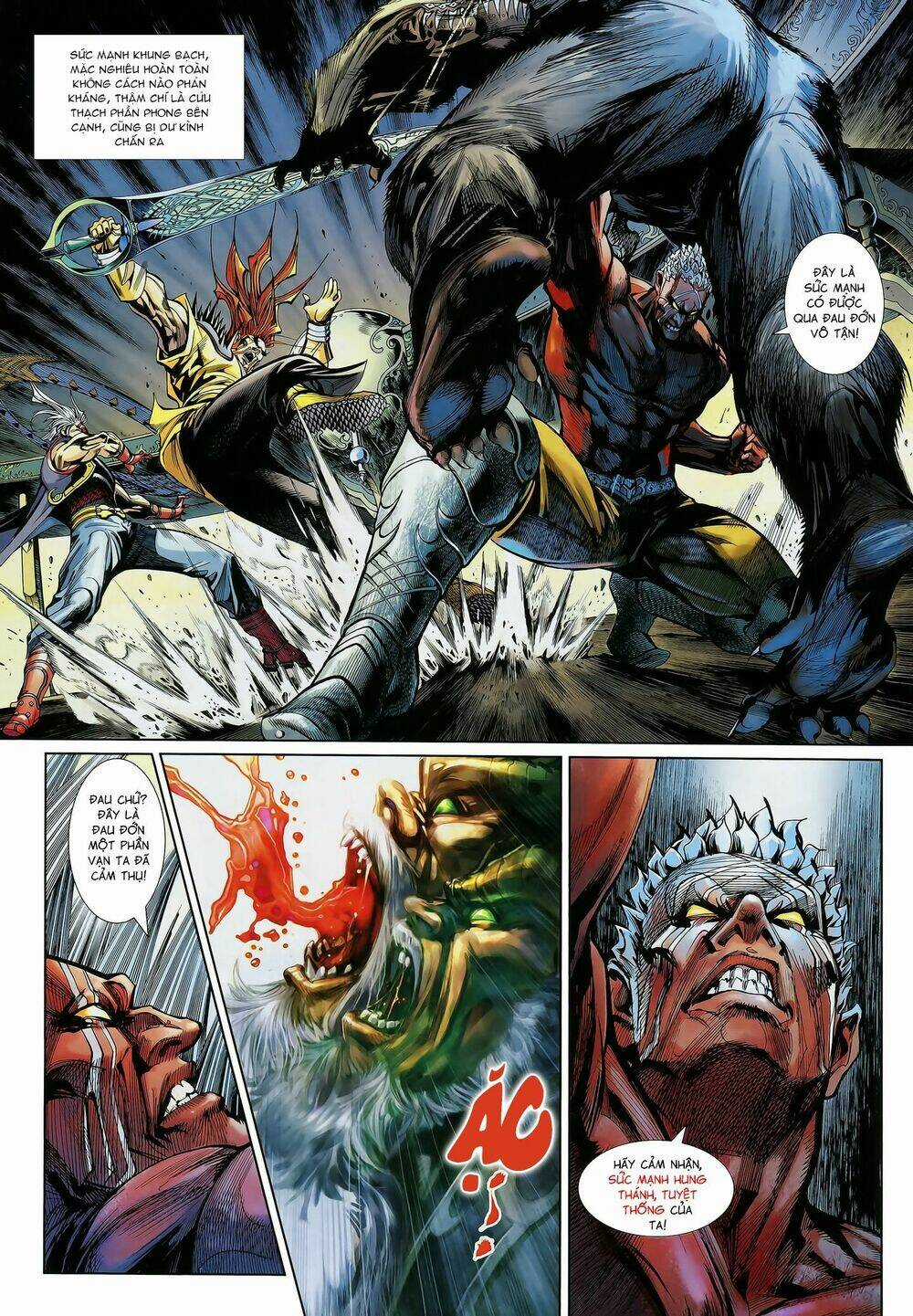 Thần Binh Khưu Phúc Long - Chapter 63 - Trang 10