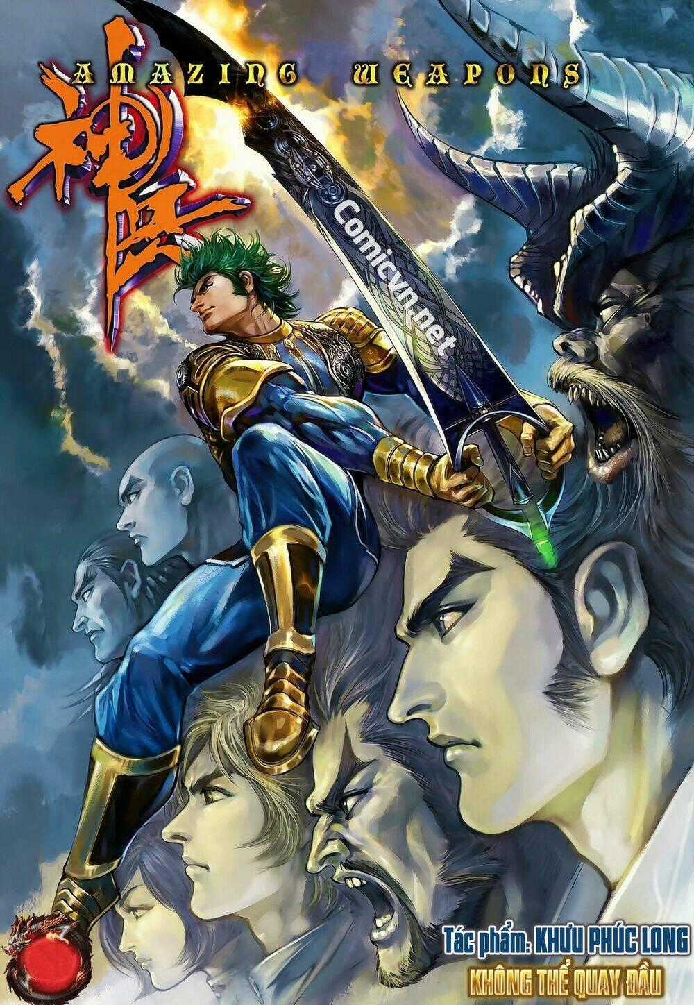 Thần Binh Khưu Phúc Long - Chapter 64 - Trang 1