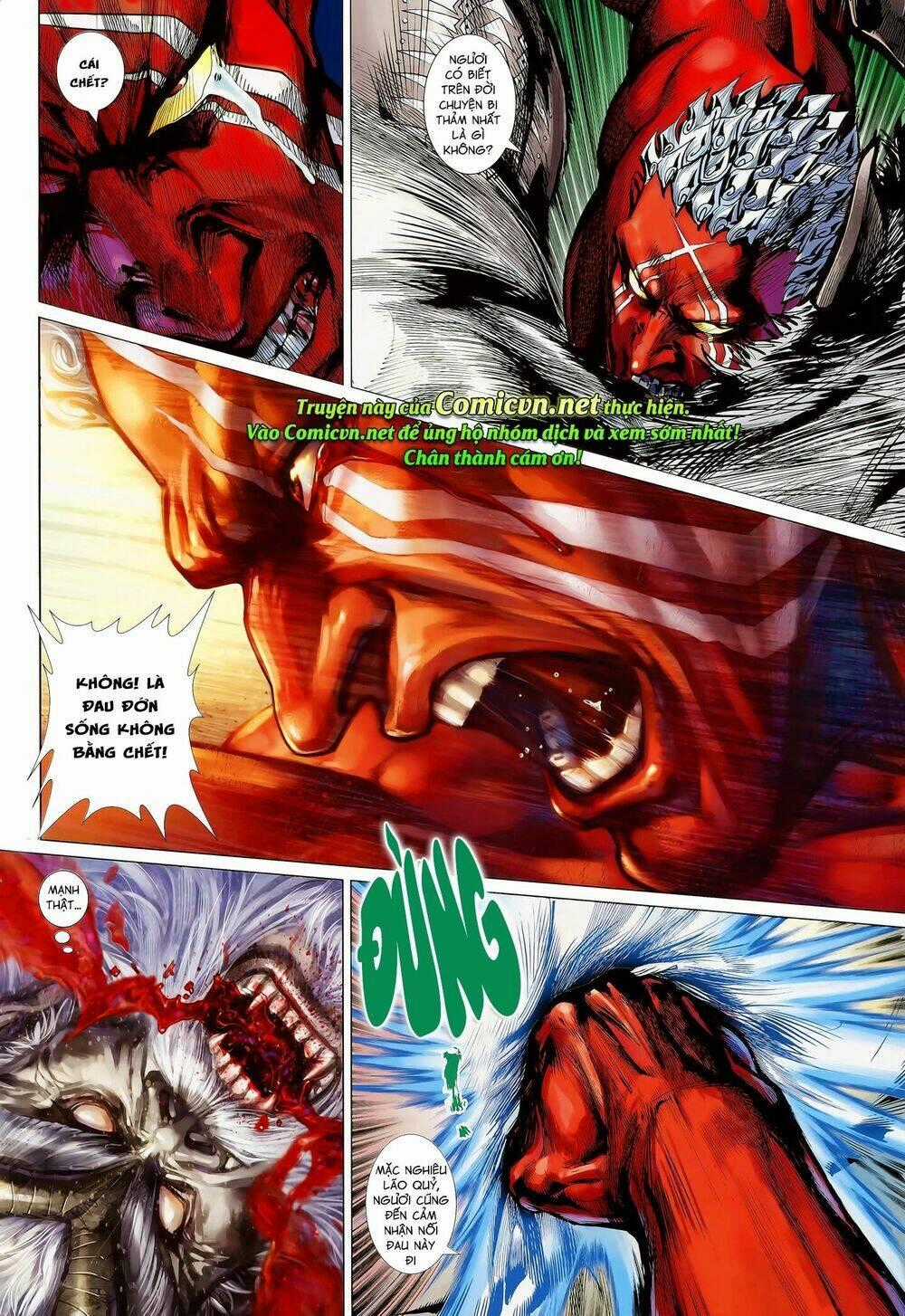 Thần Binh Khưu Phúc Long - Chapter 64 - Trang 2