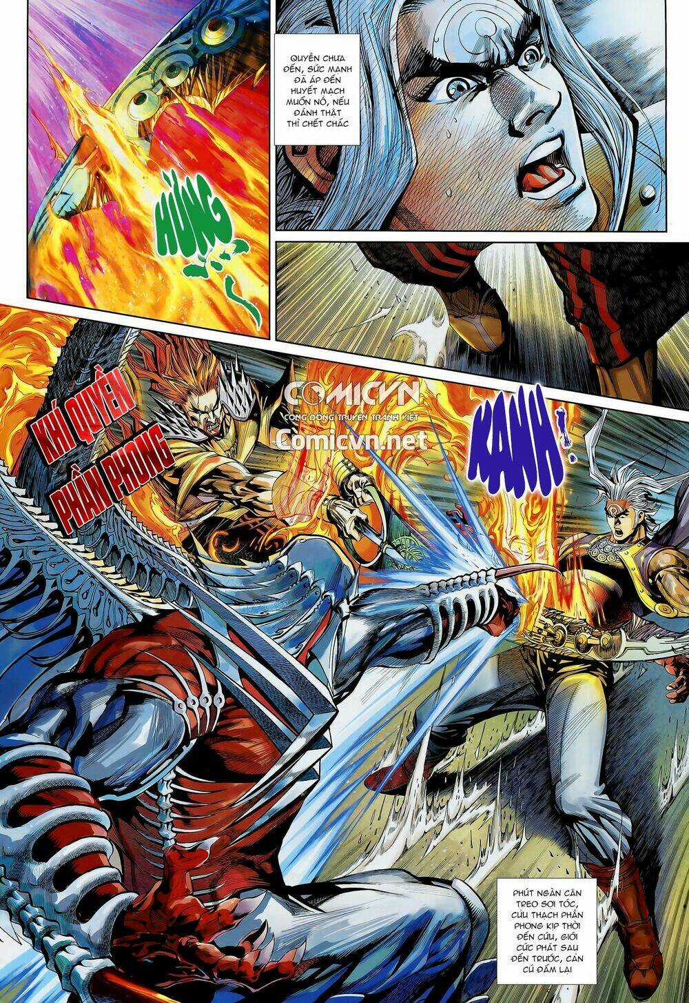 Thần Binh Khưu Phúc Long - Chapter 64 - Trang 11