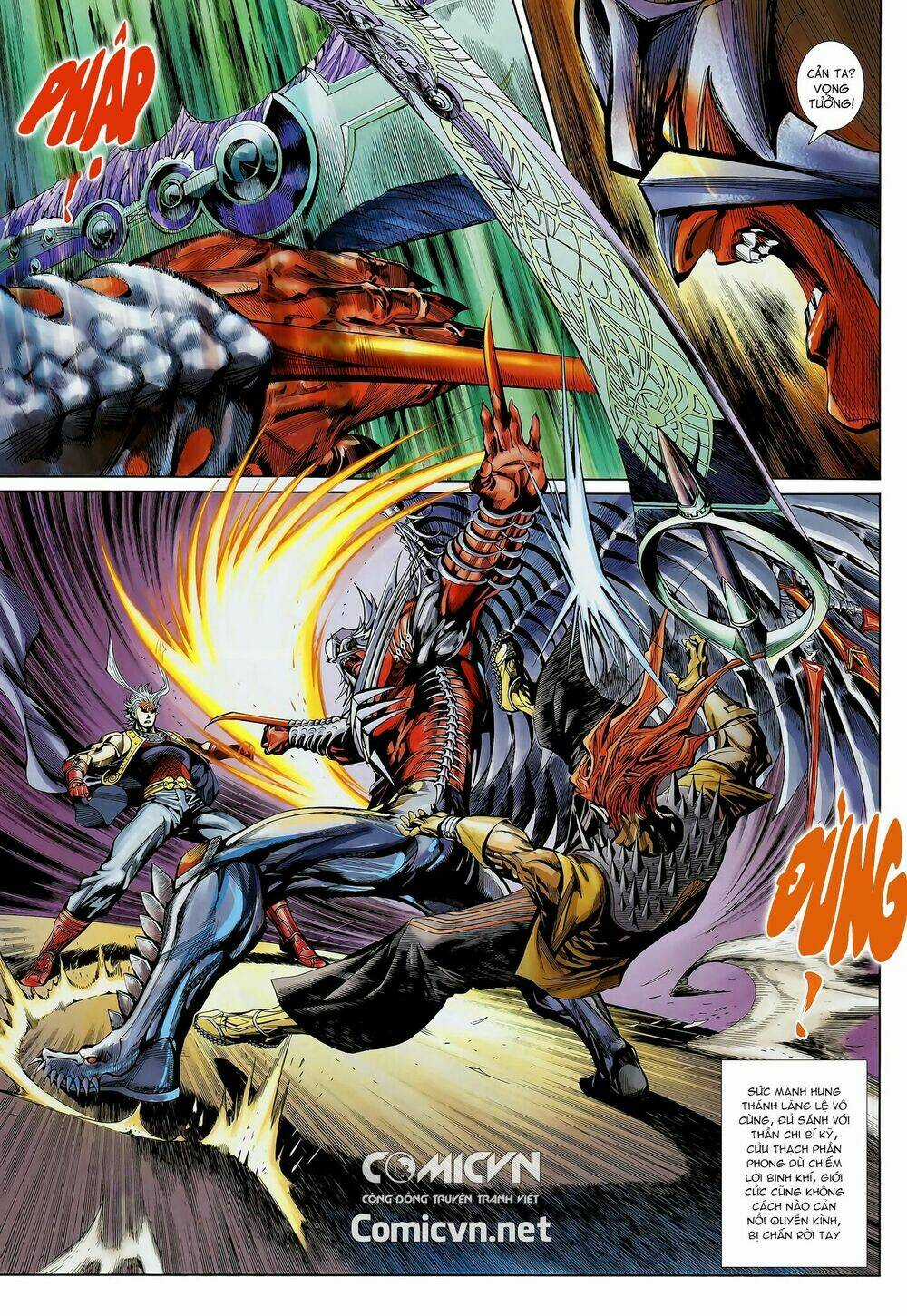 Thần Binh Khưu Phúc Long - Chapter 64 - Trang 12