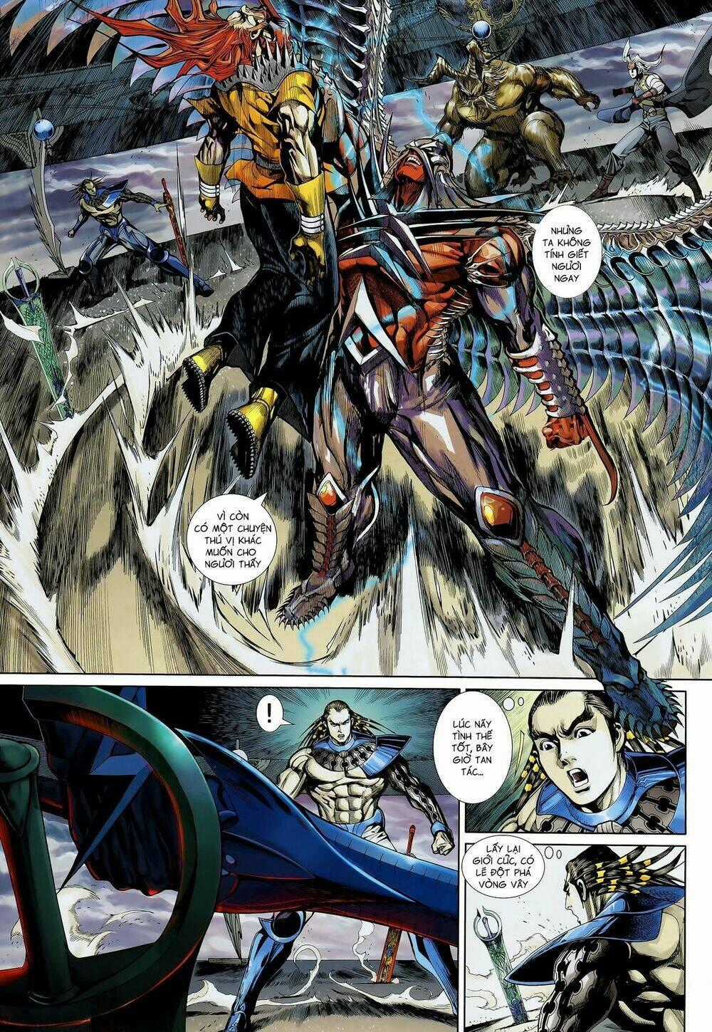 Thần Binh Khưu Phúc Long - Chapter 64 - Trang 14
