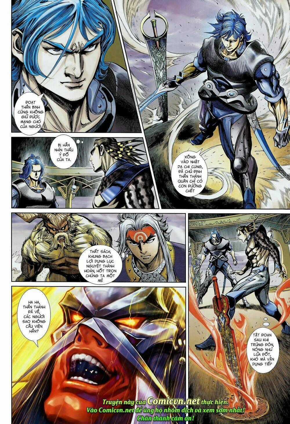 Thần Binh Khưu Phúc Long - Chapter 64 - Trang 15