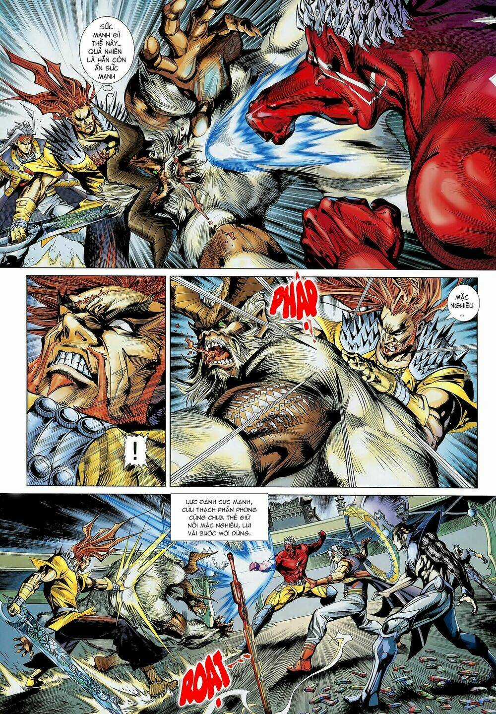 Thần Binh Khưu Phúc Long - Chapter 64 - Trang 3