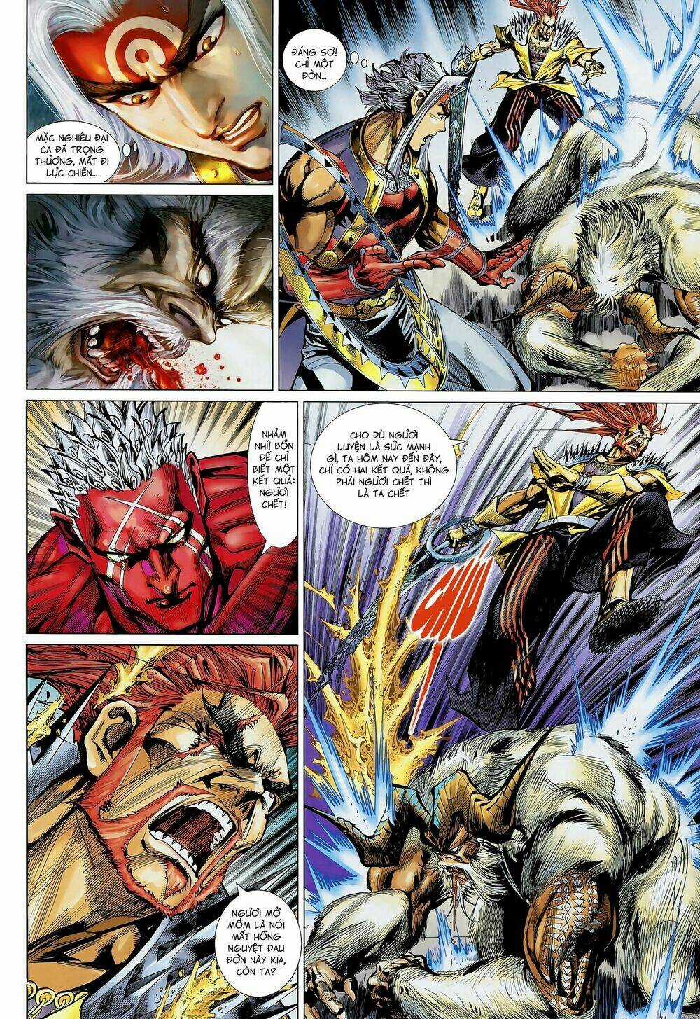 Thần Binh Khưu Phúc Long - Chapter 64 - Trang 4