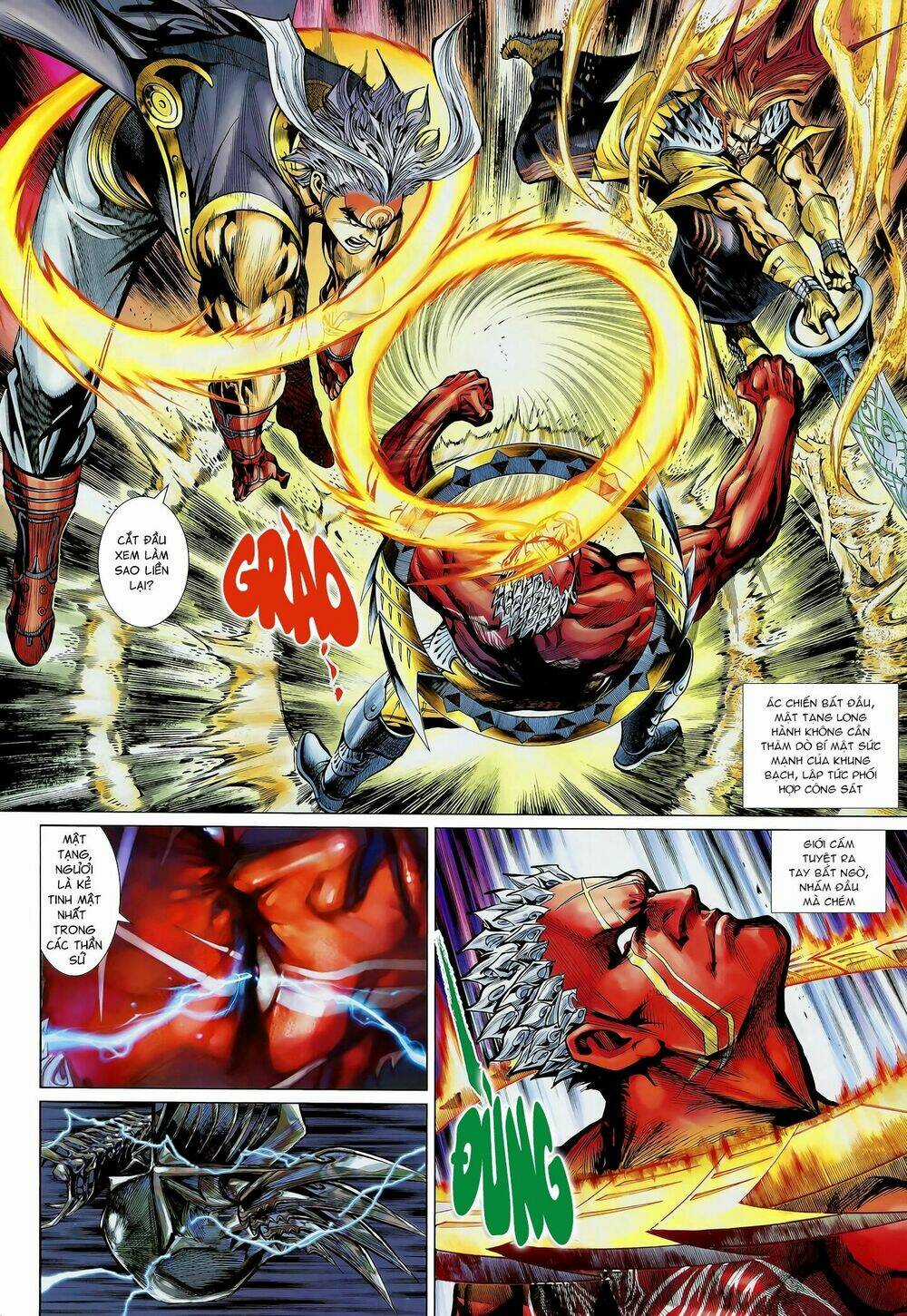 Thần Binh Khưu Phúc Long - Chapter 64 - Trang 6