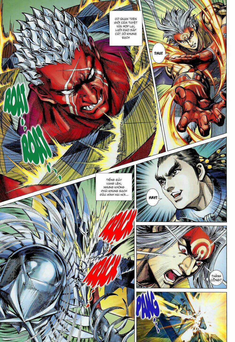 Thần Binh Khưu Phúc Long - Chapter 64 - Trang 7