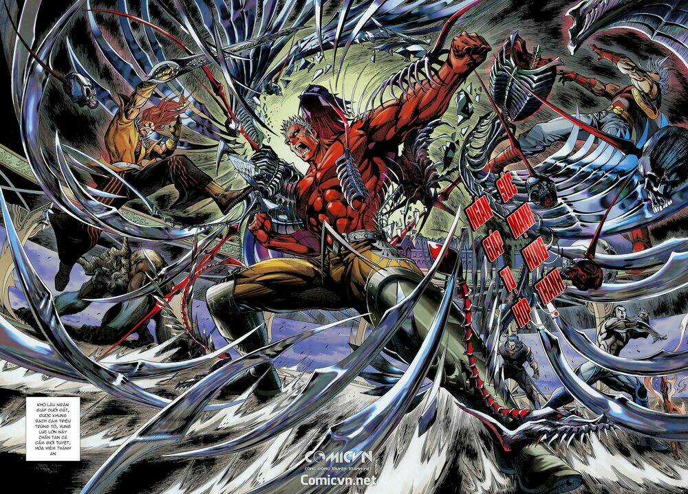 Thần Binh Khưu Phúc Long - Chapter 64 - Trang 8