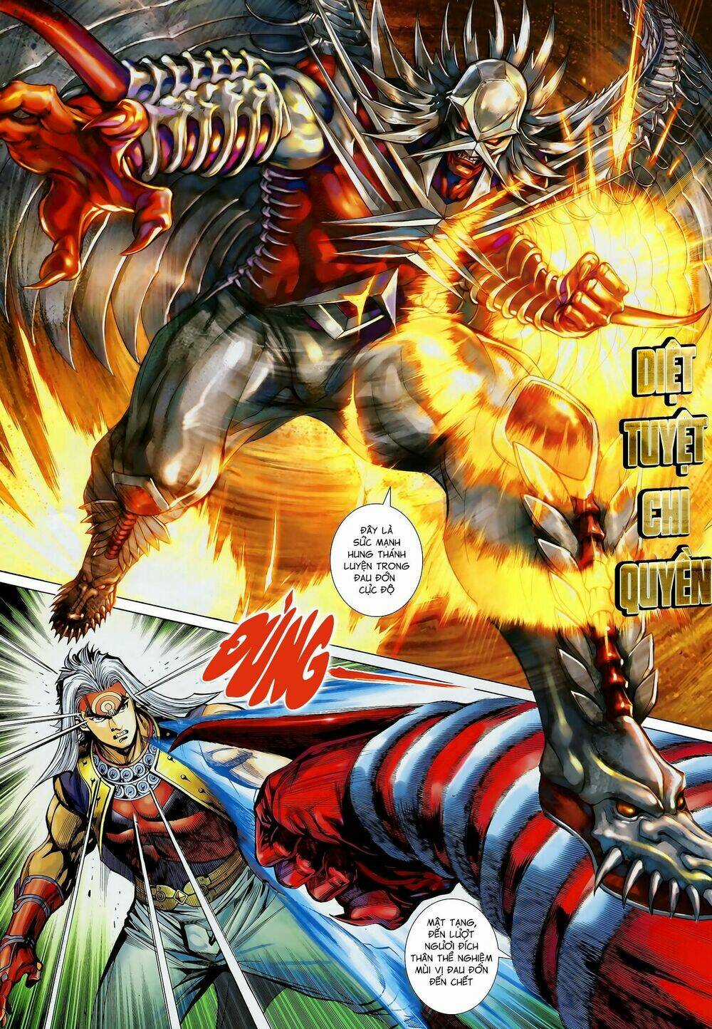 Thần Binh Khưu Phúc Long - Chapter 64 - Trang 10