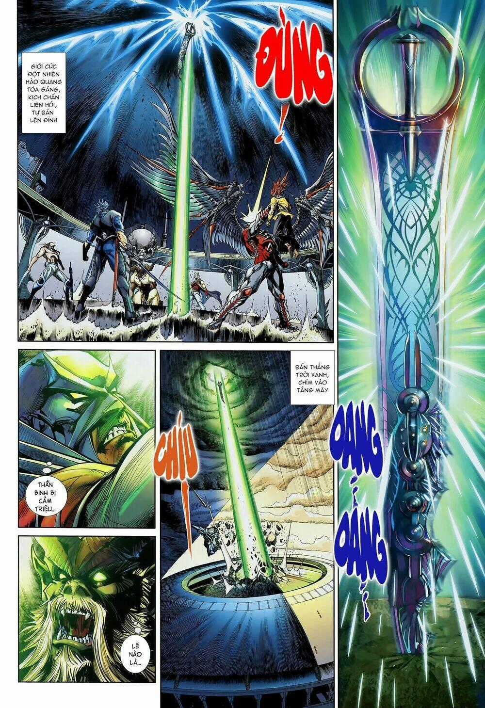 Thần Binh Khưu Phúc Long - Chapter 65 - Trang 2