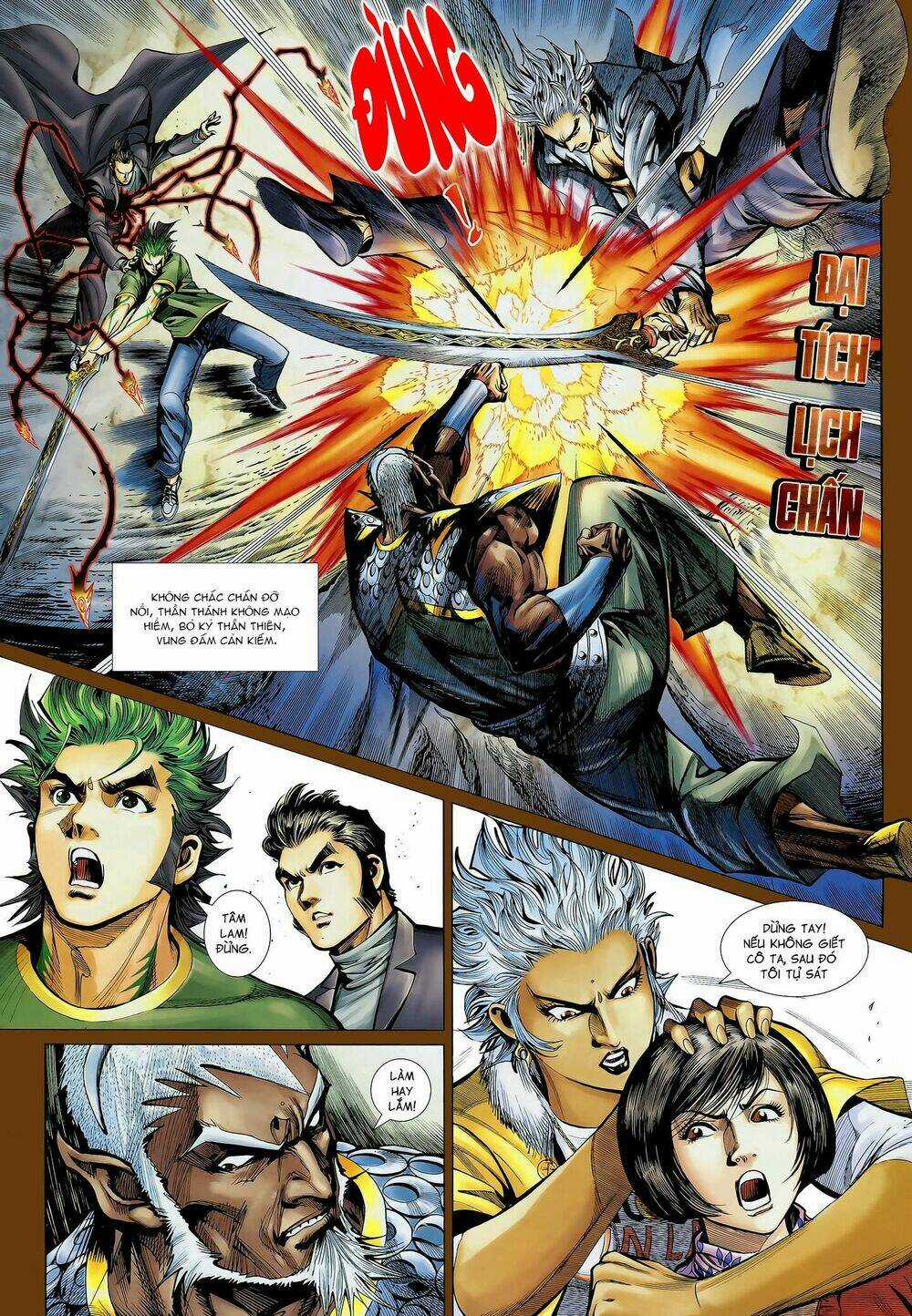 Thần Binh Khưu Phúc Long - Chapter 65 - Trang 11