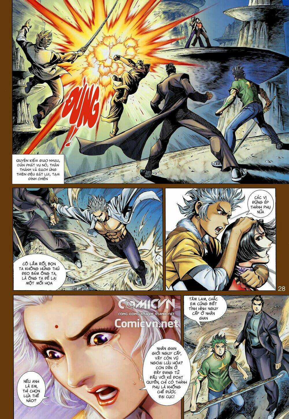 Thần Binh Khưu Phúc Long - Chapter 65 - Trang 12