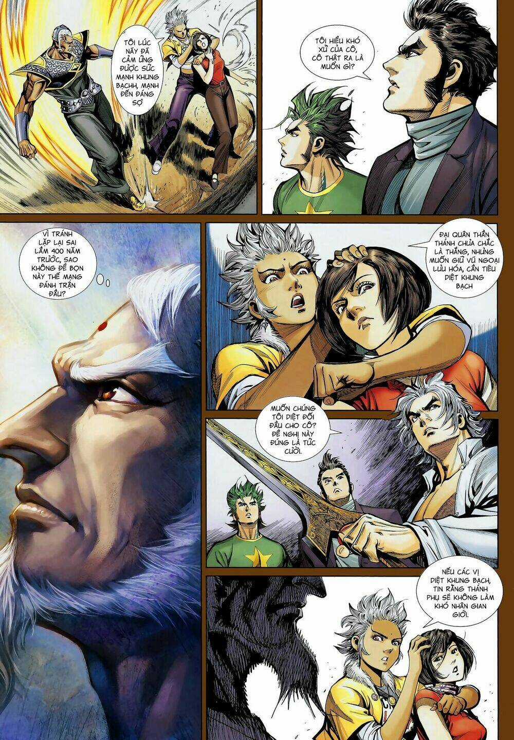 Thần Binh Khưu Phúc Long - Chapter 65 - Trang 13