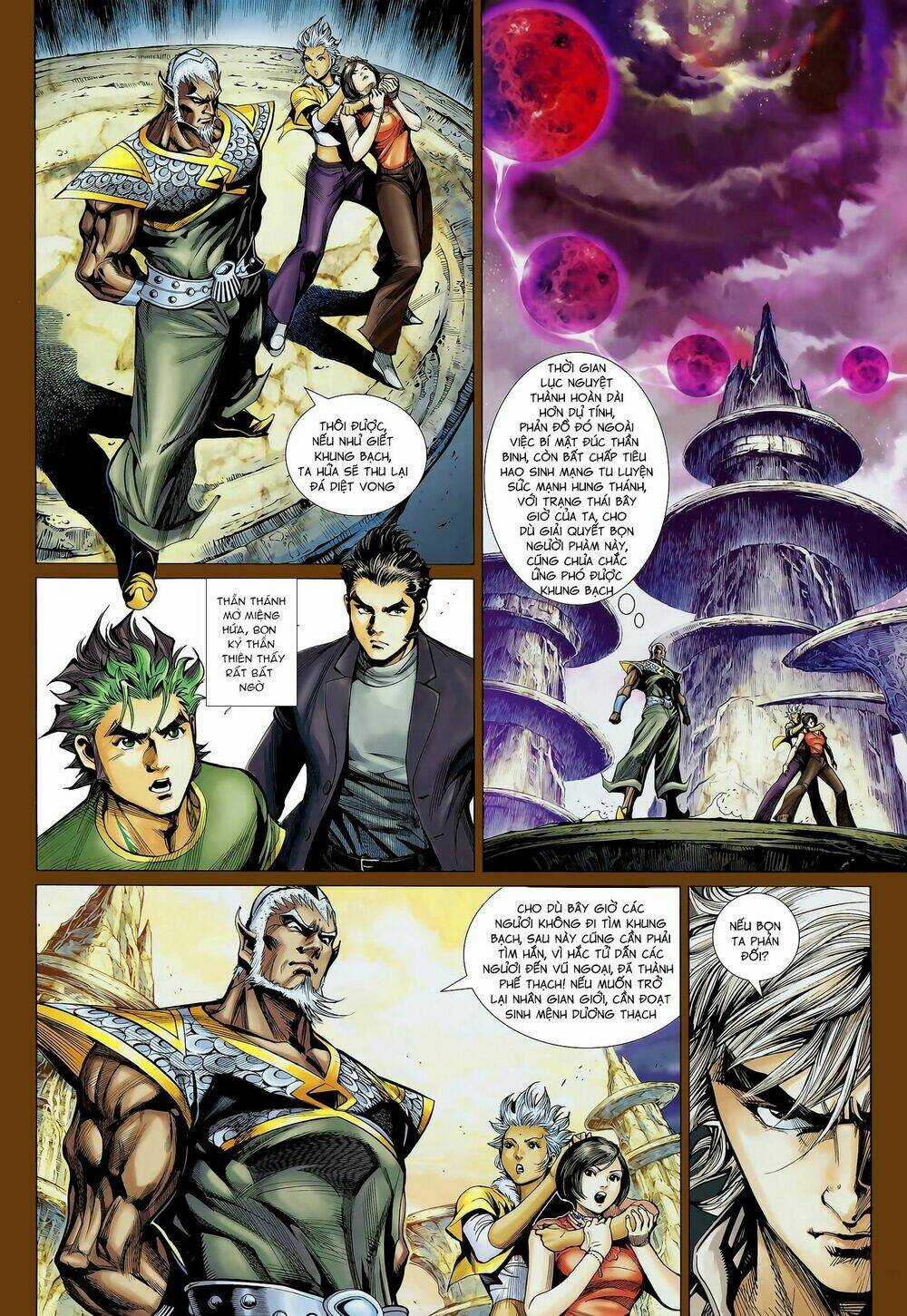 Thần Binh Khưu Phúc Long - Chapter 65 - Trang 14