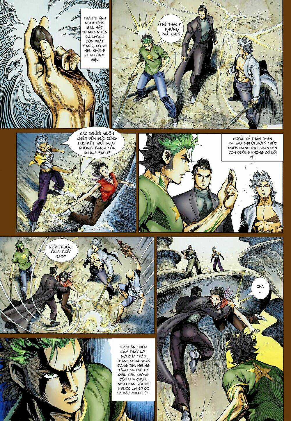 Thần Binh Khưu Phúc Long - Chapter 65 - Trang 15