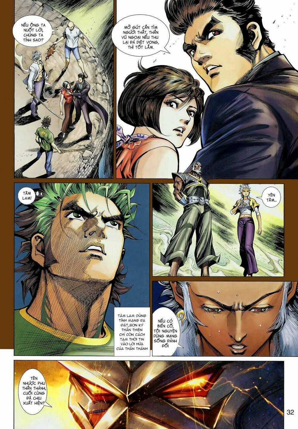 Thần Binh Khưu Phúc Long - Chapter 65 - Trang 16