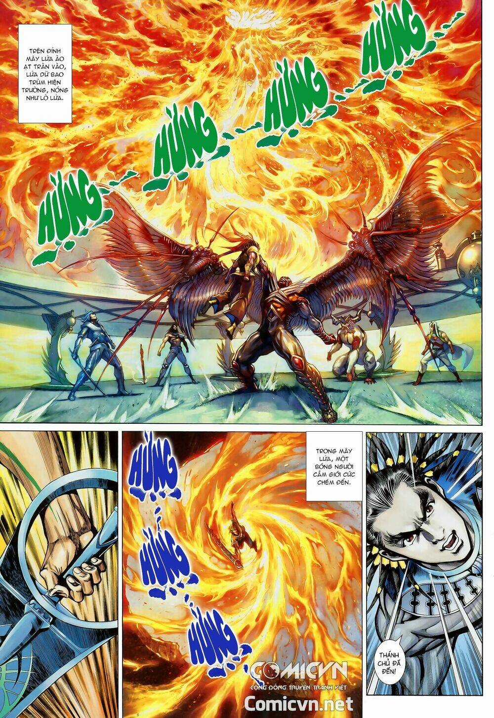 Thần Binh Khưu Phúc Long - Chapter 65 - Trang 3